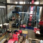 Kit Saco Lixo 60 Lts 100un Preto + 100un Azul Reforçado