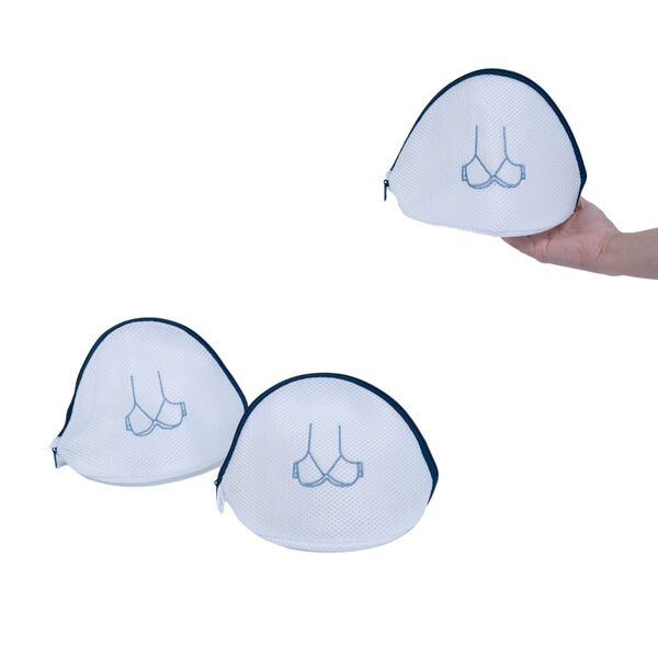 Kit Saco Para Roupas Delicadas 3 Peças - Oikos Branco U