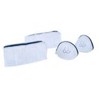 Kit Saco Para Roupas Delicadas 4 Peças - Oikos Branco U