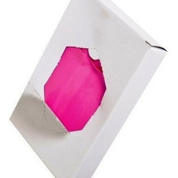 Kit Saco Plástico Para Descarte De Absorvente Com 100