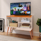 Kit Sala Estar Completa Painel Tv 32" Prateleira Suspensa Rac