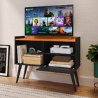 Kit Sala Estar Completa Painel Tv 32" Prateleira Suspensa Rac