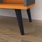 Kit Sala Jantar Cozinha Aparador Adega Nicho Buffet Linea 2 P