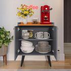 Kit Sala Jantar Cozinha Aparador Adega Nicho Buffet Linea 2 P