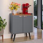 Kit Sala Jantar Cozinha Aparador Adega Nicho Buffet Linea 2 P