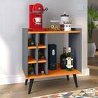 Kit Sala Jantar Cozinha Aparador Adega Nicho Buffet Linea 2 P