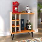 Kit Sala Jantar Cozinha Aparador Adega Nicho Buffet Linea 2 P