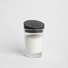 Kit Saleiro E Paliteiro Preto