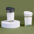 Kit Saleiro E Paliteiro Preto