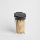 Kit Saleiro E Paliteiro Preto