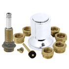 Kit Salva Registro Reparo C/ Acabamento Pressão Chuveiro C40