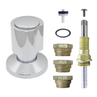 Kit Salva Registro Reparo C/ Acabamento Pressão Chuveiro C40