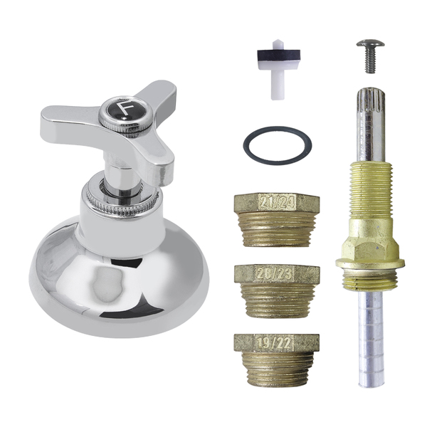 Kit Salva Reparo Registro C/ Acabamento Pressão Chuveiro C25