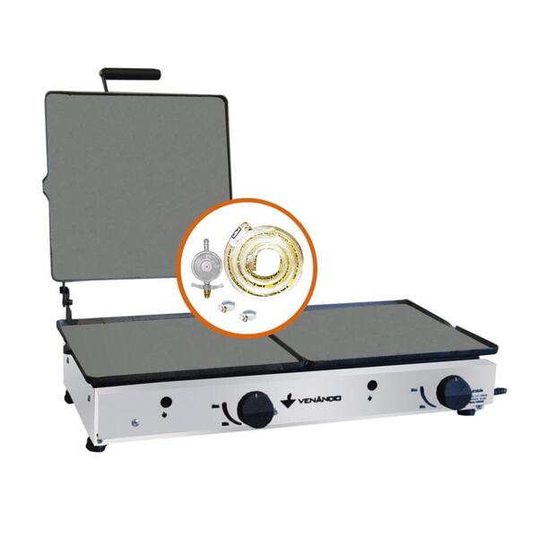 Kit - Sanduicheira Conjugada Gás S70cg + Kit Gás - Venâncio