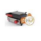 Kit - Sanduicheira Mini Grill Gás Pr-220g + Kit Gás - Progás