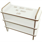 Kit Sapateira Banco De Chão Com Cabideiro De Parede Illegno