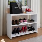 Kit Sapateira Organizadora Pequena Prateleira Sapatos Safira
