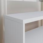 Kit Sapateira Organizadora Pequena Prateleira Sapatos Safira