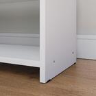 Kit Sapateira Organizadora Pequena Prateleira Sapatos Safira