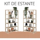 Kit Sapateira Para Sala Multiuso