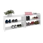 Kit Sapateira Safira - Branco - Rpm Móveis