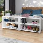 Kit Sapateira Safira - Branco - Rpm Móveis