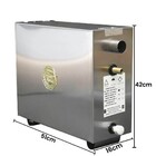 Kit Sauna Impercap 15kw + Kit Instalação + Luminária - 220v B