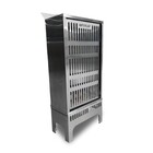 Kit Sauna Seca 6kw + Seixo + Luminária Impercap - Até 10 5m³