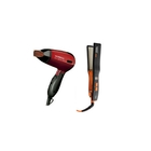 Kit Secador De Cabelo Portátil  Bolsa E Viagem Sc Mais Chapin