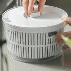 Kit Secador De Saladas 5,5l E Organizador Cortador De Rolos D