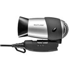 Kit Secador Dobrável Bivolt E Chapinha Ionizada Multilaser