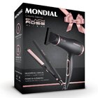 Kit Secador E Prancha De Cabelos 220 Volts Kt-90 - Mondial