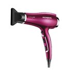 Kit Secador E Prancha Mondial Kt-88 Chrome Pink Line