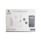 Kit Segurança Residencial Alarme Inteligente Sirene Ekaza