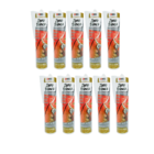 Kit Selante Acrílico Para Trincas E Fissuras Zero Trinca 420g