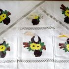 Kit Semaninha Pano De Prato  12