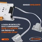 Sensor Led Escada Kit Sensor De Movimento Led P/ Escada 32 Canais + Fita 5m 240 + Fonte ...