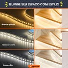 Sensor Led Escada Kit Sensor De Movimento Led P/ Escada 32 Canais + Fita 5m 240 + Fonte ...