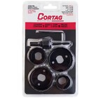 Kit Serra Copo 06 Pcs Madeira 60234