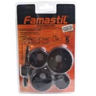 Kit Serra Copo Famastil 5 Peças