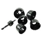 Kit Serra Copo Famastil 5 Peças