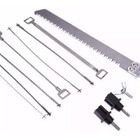 Kit Serra Magica Multifuncional 11 Em 1 Universal Corta Tudo