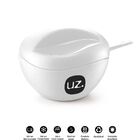 Kit Servir Mesa 5pc Com Porta Pão  Porta Bolo  2 Porta Frios