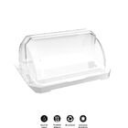 Kit Servir Mesa 5pc Com Porta Pão  Porta Bolo  2 Porta Frios