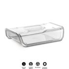 Kit Servir Mesa 5pc Com Porta Pão  Porta Bolo  2 Porta Frios