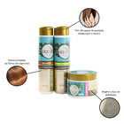 Kit Shampoo+condicionador+mascara Coconut Maxi Beauty Vegano