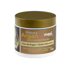 Kit Shampoo E Mascara Argan Reconstrução Maxi Beauty Vegano