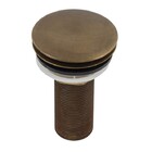 Kit Sifão Banheiro E Válvula Click Ouro Velho Fani