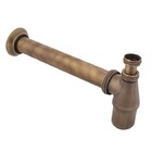 Kit Sifão Banheiro E Válvula Click Ouro Velho Fani