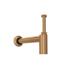 Kit Sifão Banheiro E Válvula Click Red Gold Deca